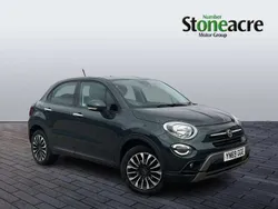 Green Used 2019 Fiat 500X Cross SUV | £9,995 (Fair price)