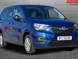 Used 2022 Vauxhall Combo MPV | £18,590 (Expensive)