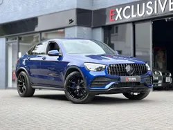 Blue Used 2020 Mercedes GLC63 AMG AMG line Coupe | £39,950