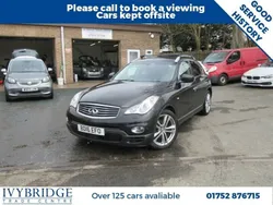 Black Used 2016 Infiniti QX50 SUV | £7,995