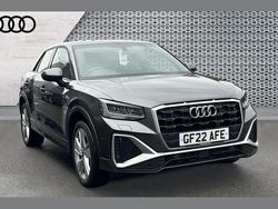 Grey Used 2022 Audi Q2 S-Line SUV | £17,945 (Good price)