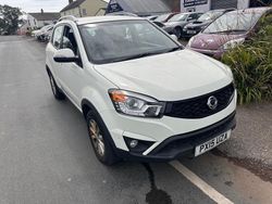 White Used 2015 Ssangyong (KGM) Korando Estate | £4,395