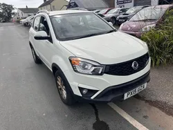 White Used 2015 Ssangyong Korando Estate | £4,395 (A bit pricey)