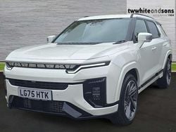 White New 2025 Ssangyong (KGM) Actyon Estate | £33,950