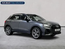 Grey Used 2019 Audi Q3 Advanced SUV | £25,249 (Good price)