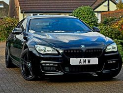 Black Used 2016 BMW 640 M Sport Coupe | £14,500 (Fair price)