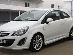 White Used 2013 Vauxhall Corsa SRi Hatchback | £895 (Fair price)
