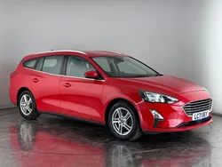 Red Used 2020 Ford Focus Zetec Estate | £12,350 (Good price)