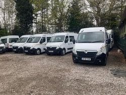 White Used 2018 Vauxhall Movano Van | £7,495 (Good price)