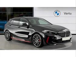 Black Used 2024 BMW 128 Shadowline Hatchback | £29,322 (Fair price)