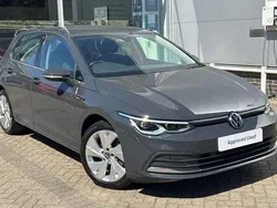 Grey Used 2021 VW Golf VIII Style Hatchback | £17,789 (Fair price)