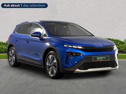 Blue New 2025 Skoda Elroq SUV | £33,569 (Fair price)