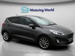 Used 2020 Ford Fiesta Titanium Hatchback | £10,300 (Good price)