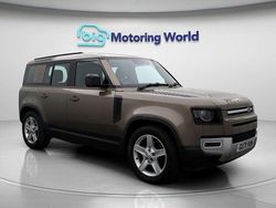 Used 2021 Land Rover Defender SE SUV | £37,300 (Good price)