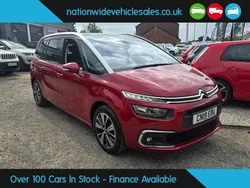 Red Used 2019 Citroën Grand C4 Picasso Feel MPV | £8,188 (Good price)
