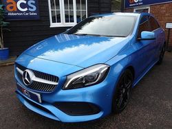 Blue Used 2016 Mercedes A200 AMG line Hatchback | £10,995 (Fair price)