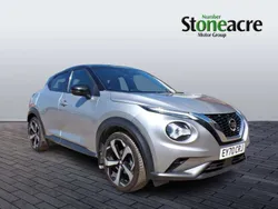 Silver Used 2020 Nissan Juke Tekna SUV | £13,495 (Fair price)