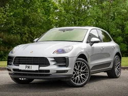 Silver Used 2019 Porsche Macan SUV | £33,890 (Fair price)