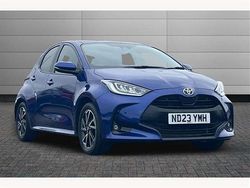 Used 2023 Toyota Yaris Design Hatchback | £17,500 (Fair price)