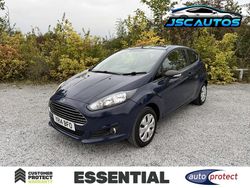 Blue Used 2014 Ford Fiesta Studio Hatchback | £3,599 (Super price)