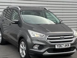 Grey Used 2017 Ford Kuga Titanium X SUV | £6,995 (Good price)