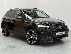 Black Used 2022 Audi Q5 S-Line SUV | £24,745 (Fair price)