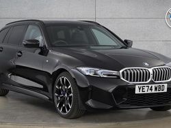 Black Used 2024 BMW 320 M Sport Estate | £37,950