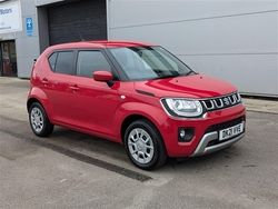 Red Used 2021 Suzuki Ignis SZ3 Hatchback | £9,995 (Super price)