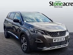 Grey Used 2020 Peugeot 5008 GT-line MPV | £17,495 (Good price)