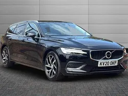 Black Used 2020 Volvo V60 Momentum Estate | £19,995 (Fair price)