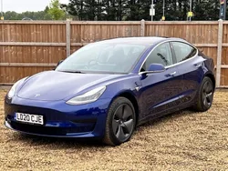Blue Used 2020 Tesla Model 3 Standard Range Plus Sedan | £13,600 (Fair price)