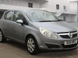 Silver Used 2011 Vauxhall Corsa Hatchback | £2,390 (Super price)