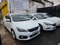 White Used 2021 Peugeot 308 Active Premium Hatchback | £7,995 (Expensive)