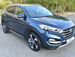 Blue Used 2018 Hyundai Tucson Edition SUV | £10,945 (Good price)