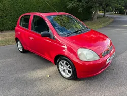 Red Used 2002 Toyota Yaris Hatchback | £1,650 (Fair price)