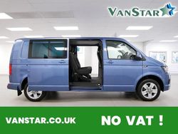 Blue Used 2016 VW Transporter Highline Van | £25,789