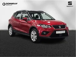 Red Used 2021 Seat Arona SE Technology SUV | £11,450 (Fair price)