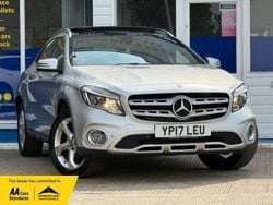 Silver Used 2017 Mercedes GLA200 Executive SUV | £13,400 (Fair price)