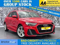 Red Used 2020 Audi A1 Sportback S-Line Hatchback | £15,095 (Fair price)