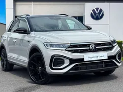 Grey Used 2023 VW T-Roc R-line SUV | £29,790 (Expensive)