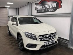 White Used 2017 Mercedes GLA220 AMG line SUV | £13,495 (Good price)