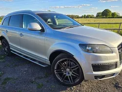 Silver Used 2008 Audi Q7 S-Line SUV | £3,850