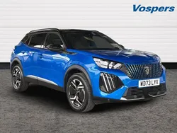 Blue Used 2024 Peugeot 2008 GTi SUV | £21,000 (Fair price)