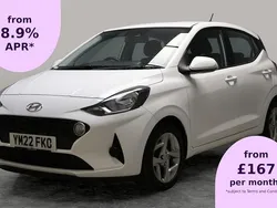 White Used 2022 Hyundai i10 SE Hatchback | £12,484 (Fair price)
