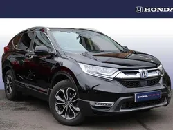 Crystal black Used 2022 Honda CR-V Hybrid SUV | £25,450 (Fair price)