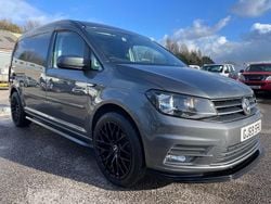 Grey Used 2019 VW Caddy Maxi Highline MPV | £14,650 (Fair price)
