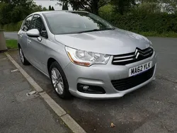 Silver Used 2012 Citroën C4 VTR Sport Hatchback | £2,695 (Fair price)