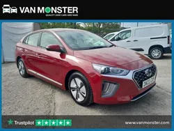 Red Used 2022 Hyundai Ioniq Premium SE Sedan | £16,249 (Fair price)