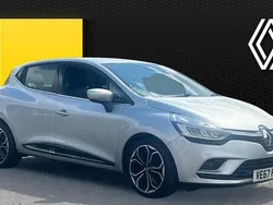 Silver Used 2018 Renault Clio IV Dynamique Hatchback | £9,069 (Fair price)
