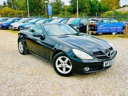 Black Used 2009 Mercedes SLK300 Cabriolet | £4,495